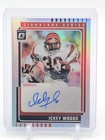 2025 Donruss Optic Ickey Woods Base (RAW)