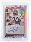 2025 Donruss Optic Ickey Woods Base (RAW)