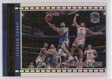 2021-22 Panini NBA Hoops Lights Camera Action Holo Stephen Curry #20 0w93