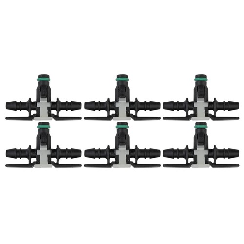 Injector Return Fitting Kit 6PCS for RAM For Grand Cherokee For EcoDiesel - Picture 11 of 12