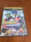 Sonic Riders (Nintendo GameCube, 2006) USA In Box Tested