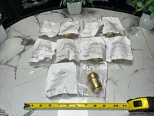 10 QTY! BULK LOT- Webstone 3/4" x 3/4" Push Pro-Connect Push Coupling H-26103W