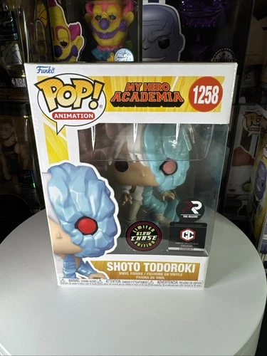 Funko Pop! My Hero Academia: Shoto Todoroki #1258 Pre-Release Chase Variant
