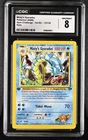 2000 Pokemon Gym Challenge Misty's Gyarados 1st Edition Holo #13 CGC 8 Swirl