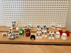 Star Wars Lego Lot of Minifigs Minifigures Pieces Troopers R2-D2 Ewoks Kylo Ren