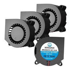 40mm Blower Fan 24V, 3D Printer Micro 24 Volt Fans Hydraulic Bearing 24V