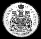 1961 50¢ uncirculated silver proof coin - shows beautifully