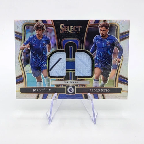Panini 2024-25 Select Premier League Dual Swatches João Félix Pedro Neto #DS-CFC