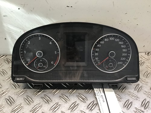 Tacho VW Touran II (1T3) 2.0 TDI 103kW 140PS 1T0920865G Kombiinstrument
