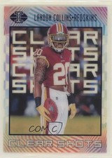 2019 Panini Illusions Clear Shots Blue 14/299 Landon Collins #CS-LC s3g