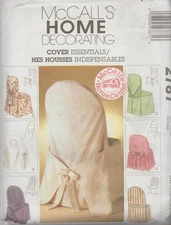 VTG!2787 MCCALL'S HOME DECORATING COVER ESSNTIALS!