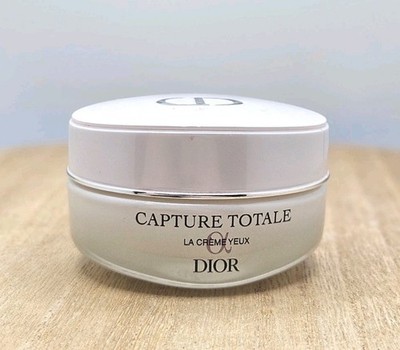 NEW DIOR Capture Totale La Crème Yeux Potent Anti Aging Eye Cream 0.5 oz / 15 ml