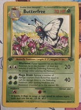 Butterfree 33/64 Jungle 1st Edition LP on eBay
