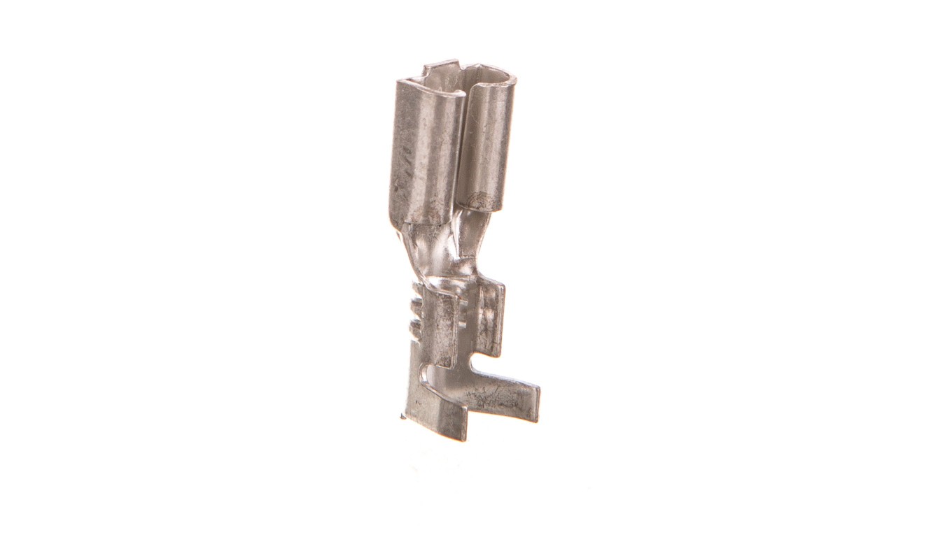 Cable galvanized plug-on cap MS 4.8-2SN/100pcs MS_4.8-2SN/100