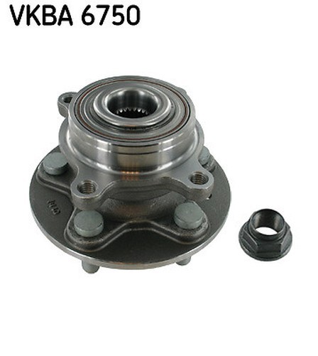 Skf Vkba 6750 Radlager Satz FüR Land Rover-image