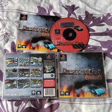 ebay® Auktion 188326503000 | Destruction Derby PS1 (KOMPLETT) Auto Sony PlayStation 1 Black Label Racing Thumbnail of ebay® auction 188326503000 | Destruction Derby PS1 (KOMPLETT) Auto Sony PlayStation 1 Black Label Racing