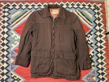 Vintage 1950 s Penney s Rayon Gabardine Rockabilly Jacket made in the USA