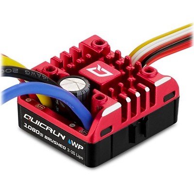 Hobbywing QuicRun WP1080-G2 Crawler Brushed Regler 80A, BEC 4A 30120202