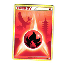 Pokemon Fire Energy 116/123 HeartGold SoulSilver Common LP on eBay