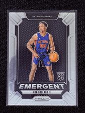 Ron Holland II - 2024-25 Panini Prizm - Emergent Insert (RC) - Pistons - #4