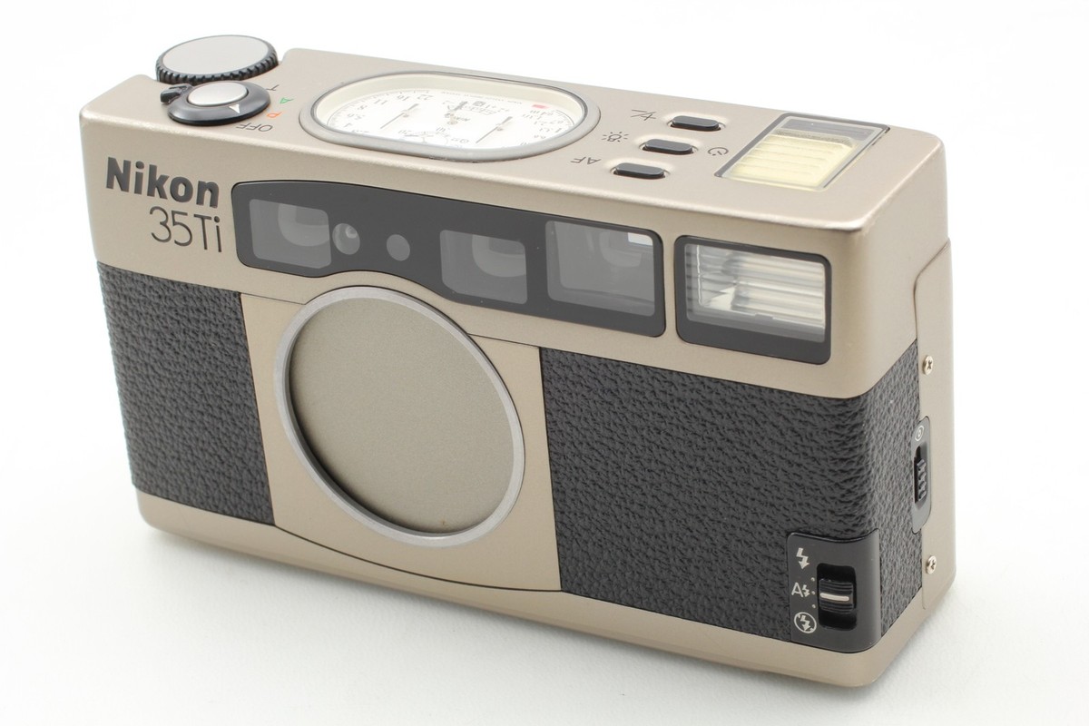Read Flash Switch [MINT in Box] Nikon 35Ti 35mm f2.8 Film
