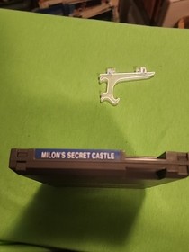 Milon's Secret Castle NES Nintendo Entertainment System, 1988 Authentic Tested
