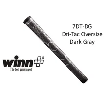 Winn Dri-Tac Oversize Grip - Gray (7DT-DG)