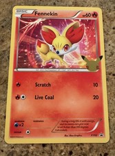Fennekin Jumbo Promo Xy02 25th Anniversary Oversized Pokemon TCG Near Mint on eBay