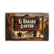Ben Weemes Board Games El Dorado Canyon Box VG/EX