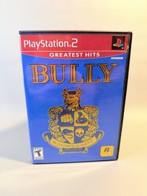 Bully - PlayStation 2 PS2 - CIB Complete w/ Poster - Pristine - 1Y Warranty