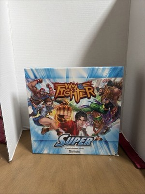 Ninja Division Boardgame  Way of the Fighter - Super Sealed New In Box