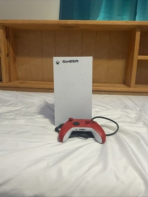 Microsoft Xbox Series X Console Gaming System 1882 - White