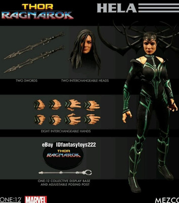 Mezco 1/12 Scale Hela Collectible Female 6in Action Figure Model