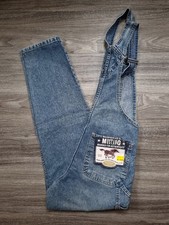 Orig.Mustang Jeans Latzhose Gr.152 /158 L neu + Etikett d.90er Jahre Vintage