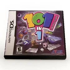 101-in-1 Explosive Megamix (Nintendo DS) Complete w/ Manual — Tested CIB