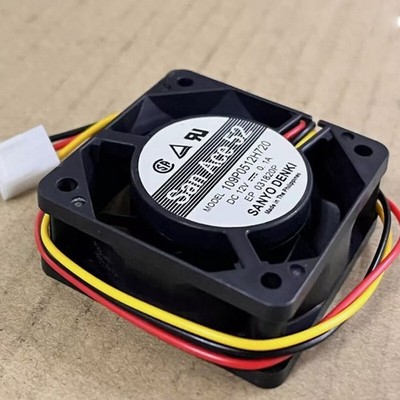 1X 12V cooling 5215 axial flow fans 109P0512H720 DC Fans Fan 52x15mm #tk