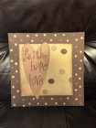 Faith Hope And Love Decorative Wall Sign — photo 8