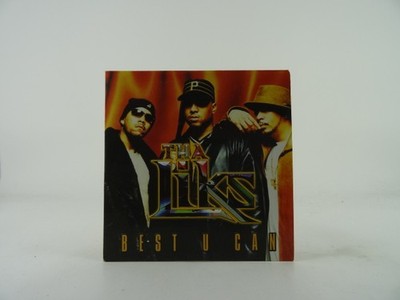 THA LIKS BEST U CAN (B4) 2 Track Promo CD Single including Card Sleeve EPIC/SONY