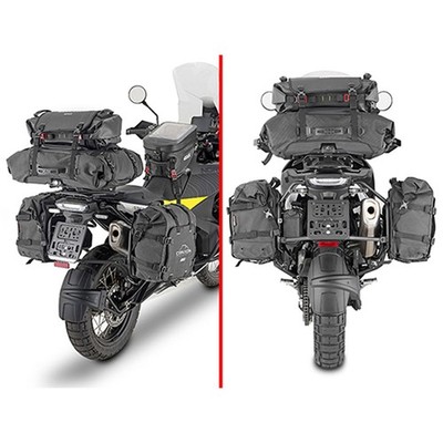 GIVI carrier for side cases Monokey for Husqvarna Norden 901 2022-2025