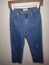 Everlane Jeans Womens The Way High Jean 29 Dark Wash Blue Denim Straight LL