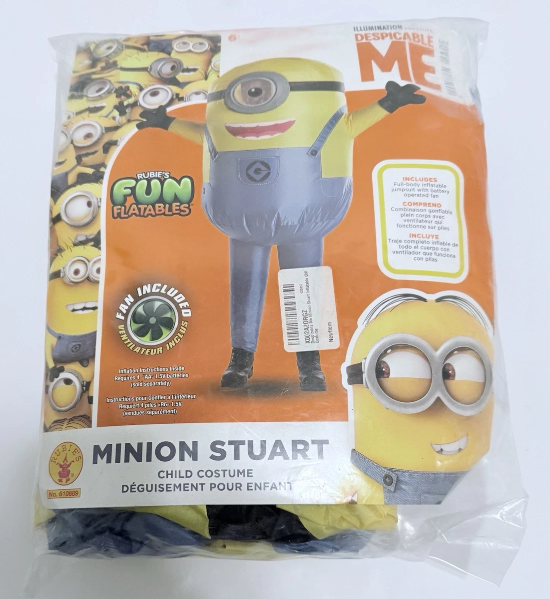 Minion kevin kostuum volwassenen - Cadeaus & gadgets kopen? | Korting tot 50