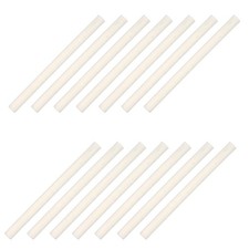  50PCS Hot Glue Sticks: High Strength Glue Sticks Hot Melt Mini Size 4 Inch - 0.26 per stick