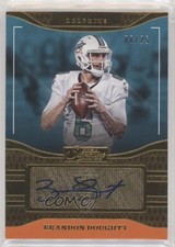 2016 Panini Donruss Signature Series Rookie Gold 8/25 Brandon Doughty Auto 0c2