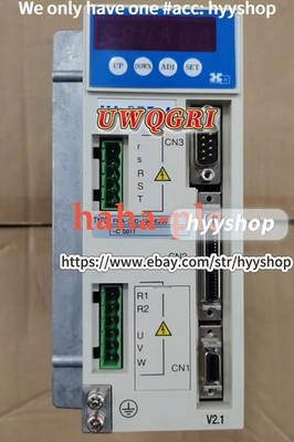 1PC HARMONIC DRIVE SYSTEMS HA-655-4-200 SERVO DRIVER ADJ. FHA-40C-100-E250 DHL*Y