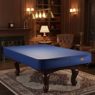 Long-lasting Leatherette Pool Table Cover for 8ft, Waterproof and Tear Resistant