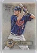 2013 Topps Five Star 66/75 Joe Mauer #73 HOF 4c5