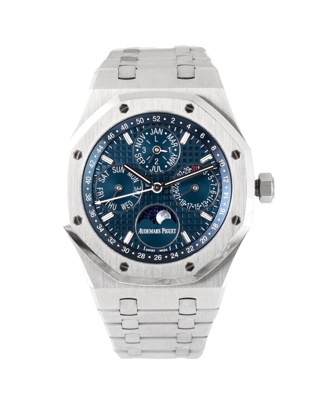 Audemars Piguet Audemars Piguet Royal Oak Perpetual Calendar 26574ST.OO.1220ST.0