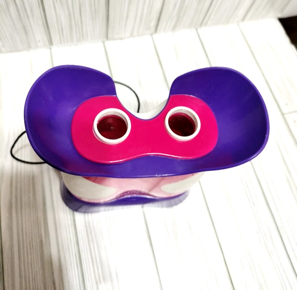 Geosafari Jr. Kidnoculars Pink Binoculars for Toddlers & Kids, Gift Pre-owned  - Image 4 of 4