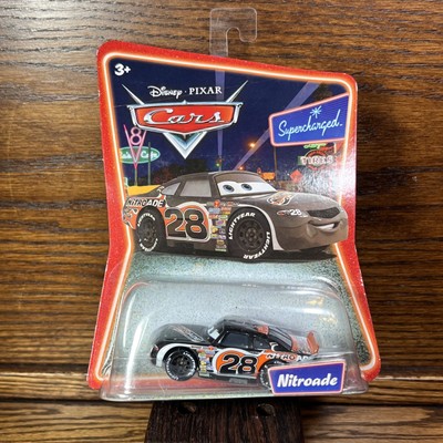 2007 Disney Pixar Cars Supercharged Nitroade W38