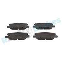 Bremsbelagsatz Scheibenbremse RAP Brakes R-P1134 FüR Toyota Highlander Kluger RX